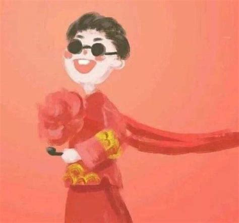 情侣头像暴富非主流