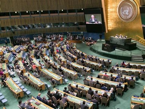 第70届联合国大会正式开幕