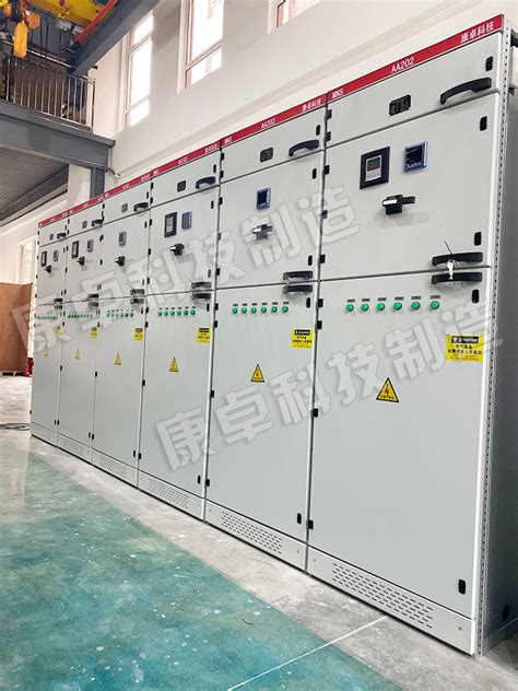 低压控制柜 - 四川正传机电设备有限公司