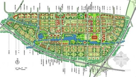 [北京]通州区城市规划及单体建筑设计方案文本（知名设计院）-城市规划-筑龙建筑设计论坛