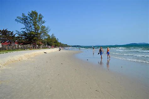 柬埔寨西哈努克港-静谧海海滩 高清图片下载-正版图片501034836-摄图网