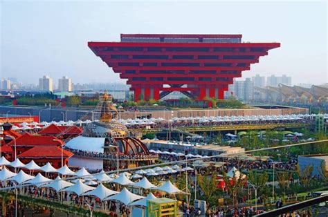 上海世博会地图图片
