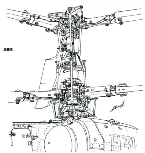 直升机结构图简单,简单图,简易基本图(第4页)_大山谷图库