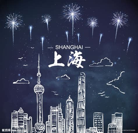 上海东方明珠塔简笔画图片-上海东方明珠塔简笔画图片素材免费下载-千库网