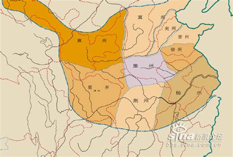 中国古代疆域图（节选）-中学历史教学园地