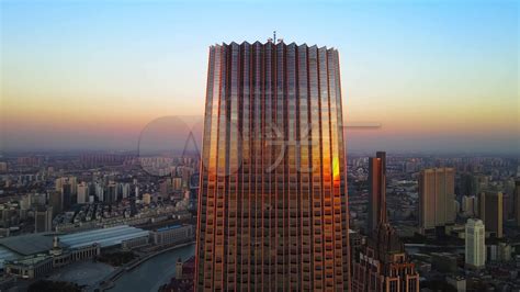 天津最有标志性的建筑“天津之眼”