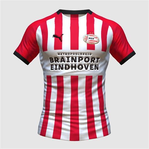 FIXED: PSV Eindhoven Home - FIFA 23 Kit Creator Showcase