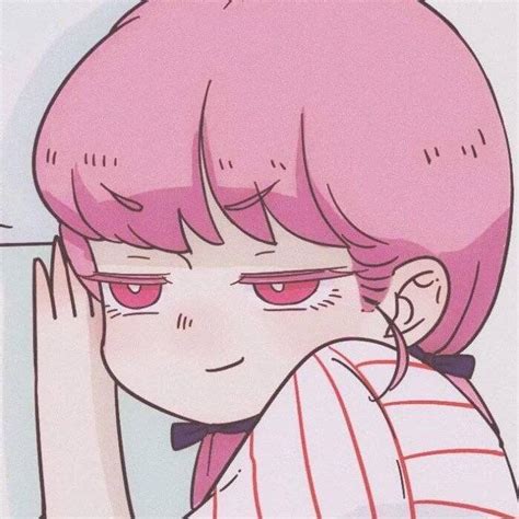 搞怪甜美女生头像漫画版