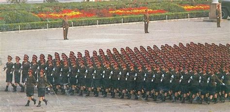 1984年国庆阅兵珍贵照片：是继1959年之后的第一次阅兵，震撼人心