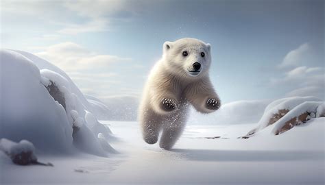 冰雪精灵出没！生活在北极的十种美丽的白色动物，你最喜欢谁？|北极|北极熊|白色_新浪新闻