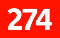 274 — двести семьдесят четыре. натуральное четное число. в ряду ...