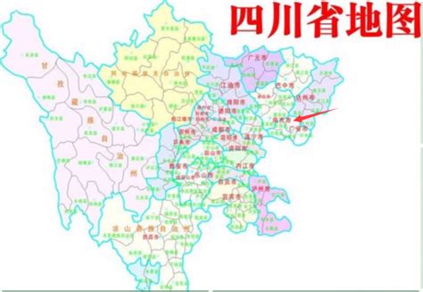 广元城区地图 - 成都市地图 - 地理教师网