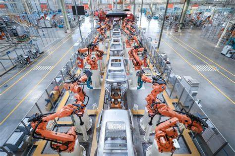 机械制造与自动化工作
