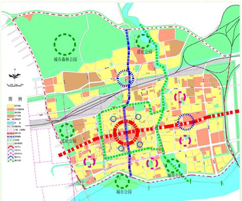 洛阳市老城、瀍河分区规划-绿线规划图|城乡规划|成果展示|洛阳市规划建筑设计研究院有限公司