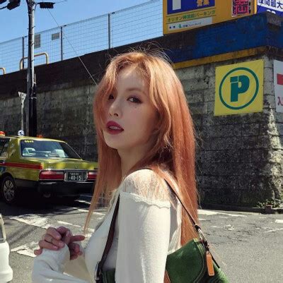 韩国明星头像非主流