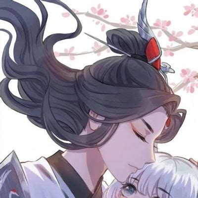 非主流游戏情侣头像