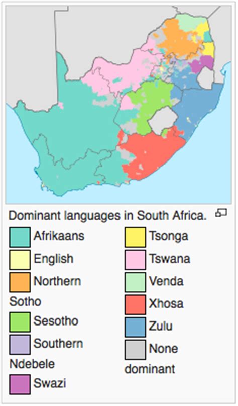 Languages in South Africa | SA Language Facts | Languages in Cape Town