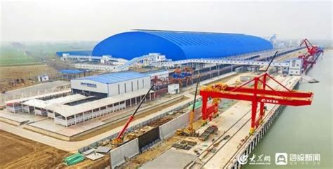 梁山港多式联运项目入列省基础设施“七网”建设行动计划-现代港口物流网