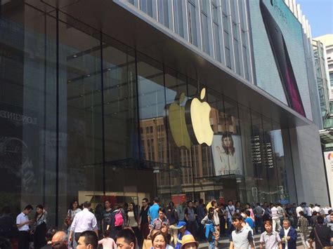 上海苹果直营店介绍之南京东路AppleStore - 苹果手机维修点 - 丢锋网