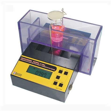 恒温式精油相对密度、浓度测试仪_恒温式液体比重计