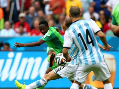 穆萨内切爆射得手 尼日利亚1-1阿根廷|世界杯|尼日利亚_凤凰体育
