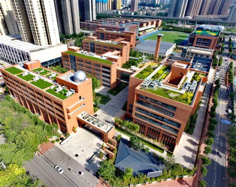 渭城区渭城中学迁址新建项目 - 陕西省建筑业协会
