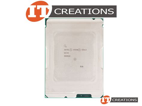 SRMGD - New Other - INTEL XEON GOLD 8 CORE PROCESSOR 6434 3.70GHZ BASE ...