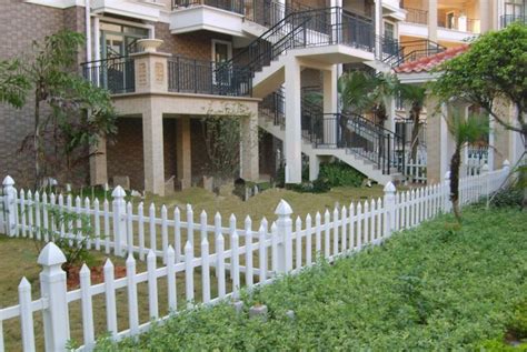 10种不同风格的别墅庭院围栏设计 - 成都一方园林绿化公司