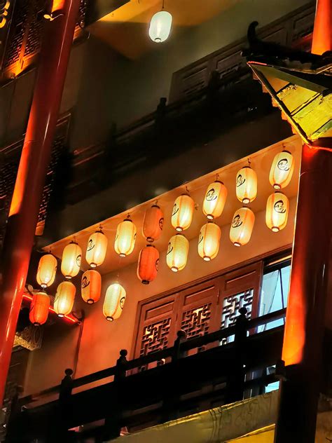 上海老城厢万家灯火摄影图5643*3542图片素材免费下载-编号771324-潮点视频