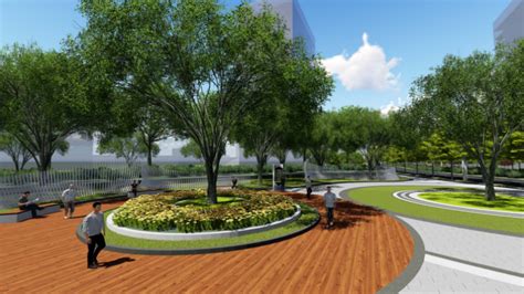 浙江滨湖产业集聚区绿色智能制造园城市设计-城市规划景观设计-筑龙园林景观论坛