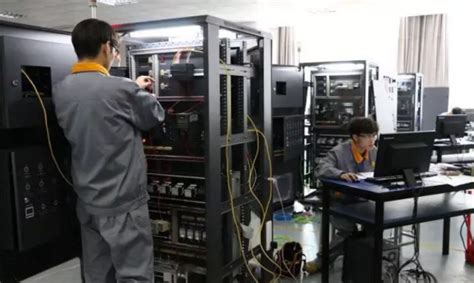 机电设备安装与调试实训室-陕西国防工业职业技术学院-智能制造学院