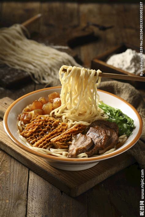 上海大排面,中国菜系,食品餐饮,摄影,汇图网www.huitu.com
