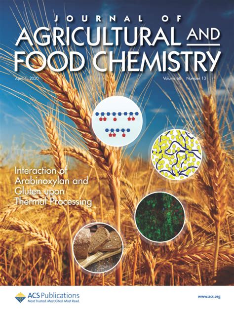 前沿丨Journal of Agricultural and Food Chemistry以封面论文形式刊登食品院农产加工团队最新研究成果