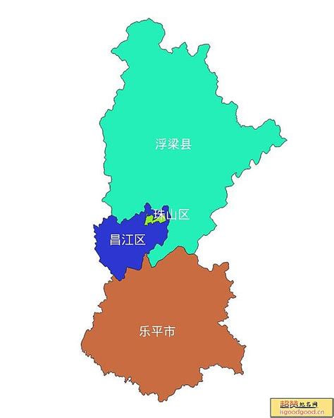 景德镇市地名_江西省景德镇市行政区划 - 超赞地名网