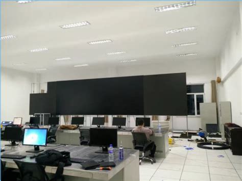 内蒙古巴彦淖尔LED显示屏项目进行中-P3显示屏