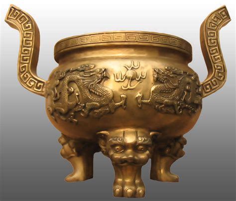铜制品古玩香炉器皿高清图片下载-正版图片500866262-摄图网