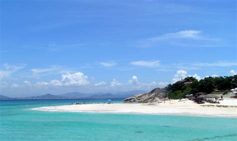 十月带你到海南的天涯海角感受温暖的海风- 老营房旅游|军人旅游|旅游攻略