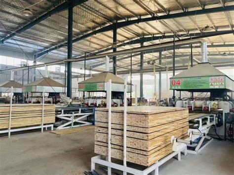桔瑞森：30万立方米超级刨花板项目试生产-木业网