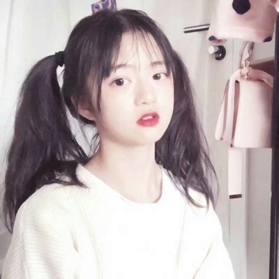 真人萝莉软妹女头像图片
