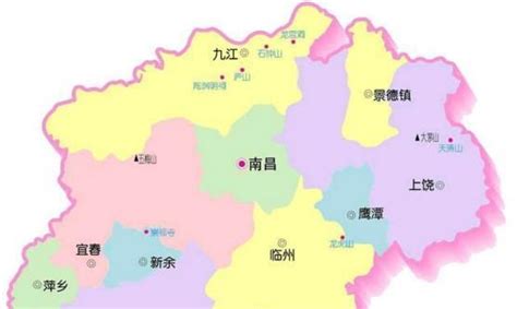 九江市有几个县市区 - 业百科