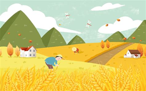 农业插画|插画|商业插画|张禹biubiubiubiu - 原创作品 - 站酷 (ZCOOL)