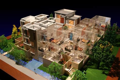 上海模型公司建筑沙盘的环境景观设计制作_上海尼克建筑模型设计有限公司
