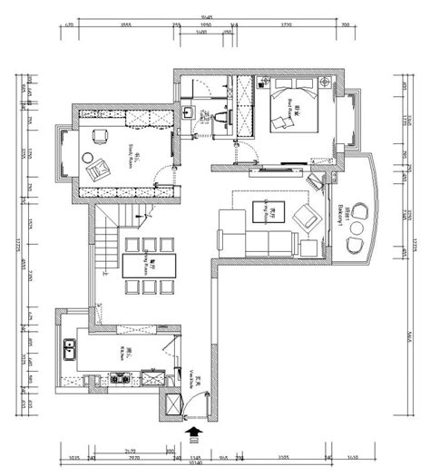 53款高层酒店式青年公寓LOFT建筑户型CAD-建筑户型图-筑龙建筑设计论坛