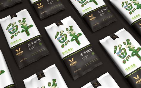 新乡雨轩-羊肉品牌包装升级案例_昂联品牌设计公司-站酷ZCOOL