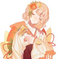 和服美女非主流头像