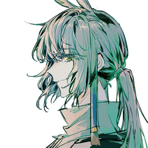 甜美女生头像白鸟漫画
