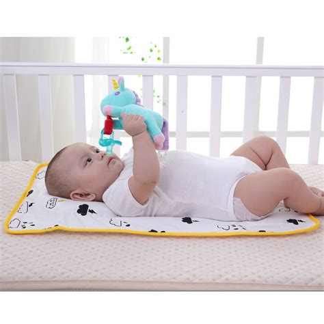 多功能便携式手提婴儿尿布垫 储物可折叠宝宝防水隔尿垫换尿垫-阿里巴巴