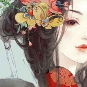 戏子古风图头像可爱女生