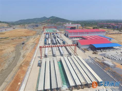 湘桂铁路永州扩能项目制梁场通过国家级认证 - 市州精选 - 湖南在线 - 华声在线