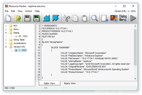 Resource Hacker Portable 5.2.1 (binary resource editor) Released ...